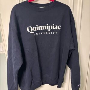 Quinnipiac Crew Neck XL